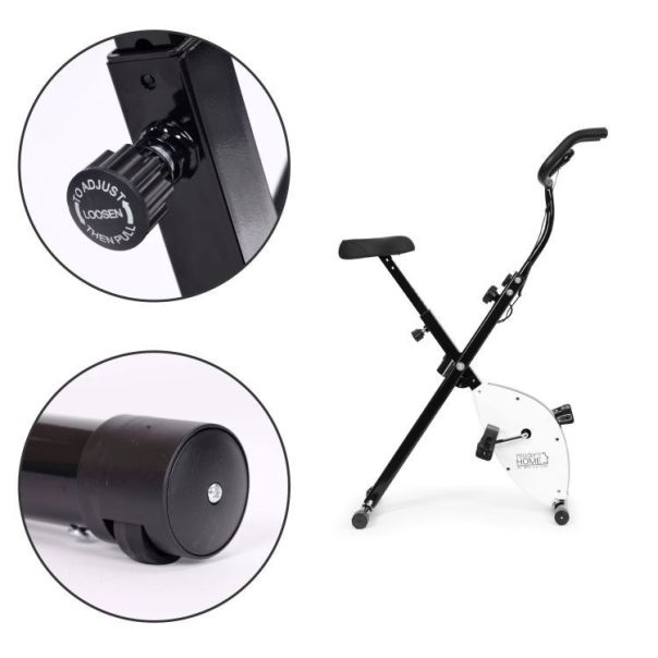 MODERNHOME Trenažni sobni bicikl sa displejem white - EP2742302