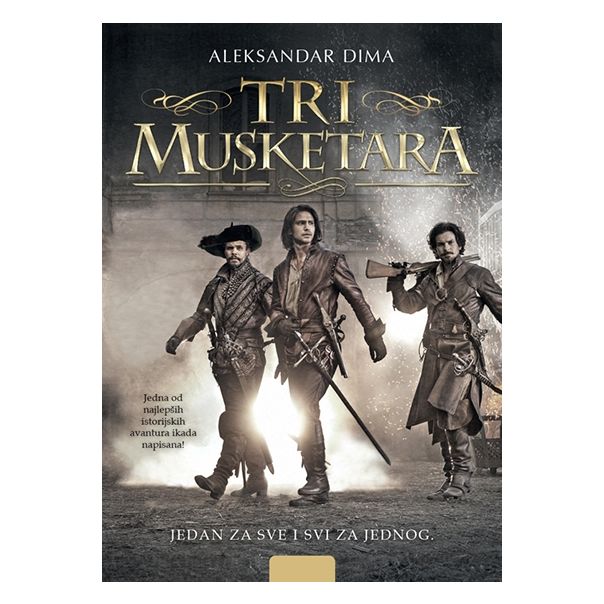 Tri musketara - 9788610011715