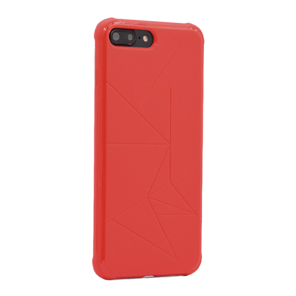 Maska za iPhone 7 Plus Triangle magnet crvena - 025296