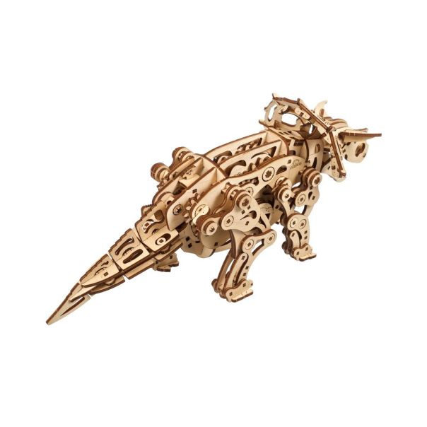 3D mehahnička puzla - UGEARS TRICERATOPS - 233-1-1