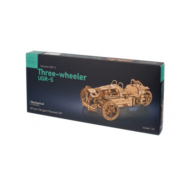 3D mehanička eko slagalica - TROTOČKAŠ - 237