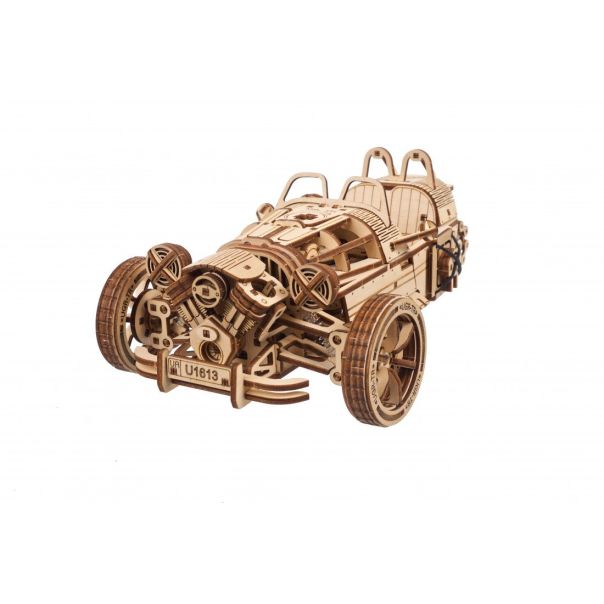 3D mehanička eko slagalica - TROTOČKAŠ - 237