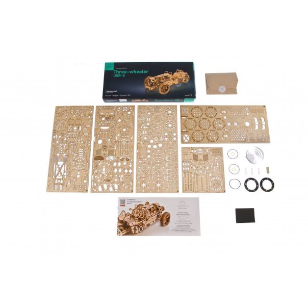 3D mehanička eko slagalica - TROTOČKAŠ - 237