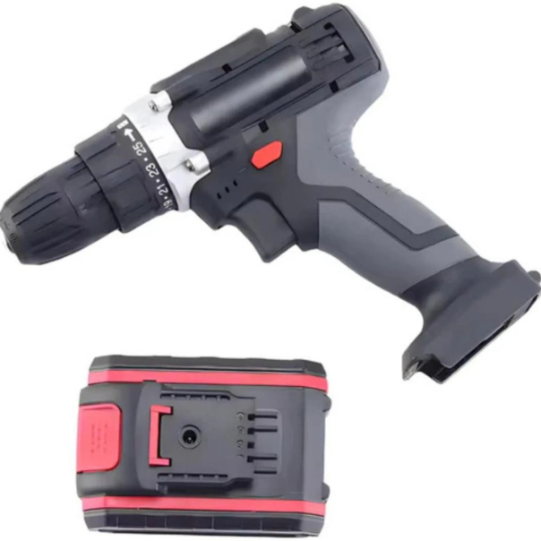 AKU Bušilica u koferu sa dve baterije - EP2891710