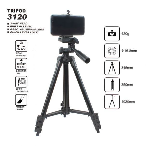 Tripod 3120 - 87831