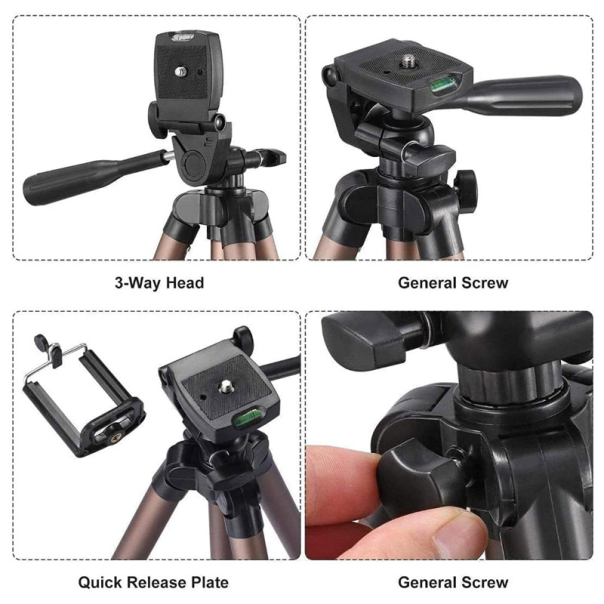 Stativ Tripod 3120 crni - 605970