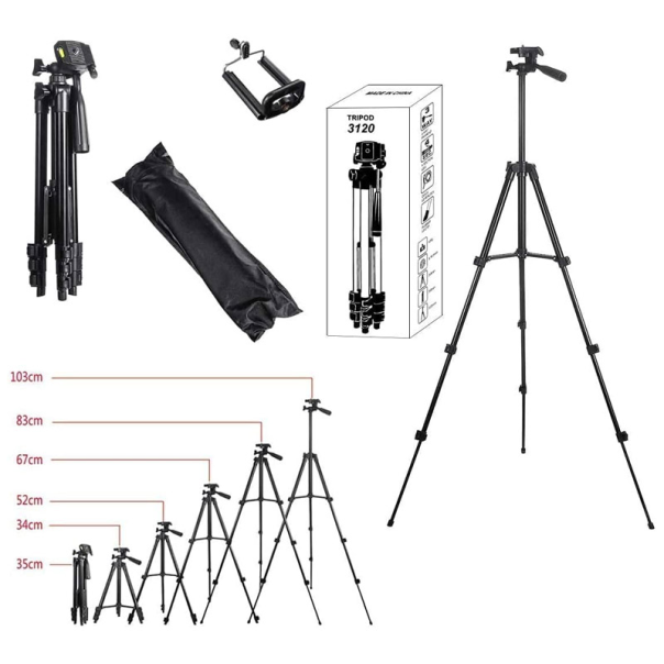Stativ Tripod 3120 crni - 605970