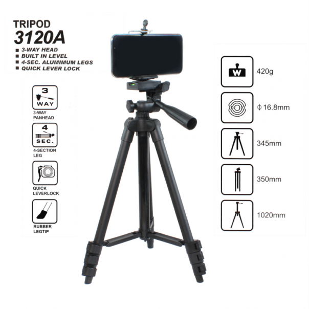 Tripod 3120A - 60603