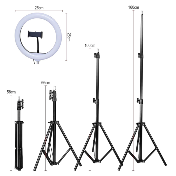 Tripod CXB-260 sa LED rasvetom - 89271