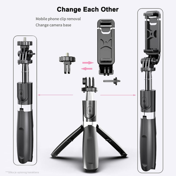 Tripod L02 beli - 213042