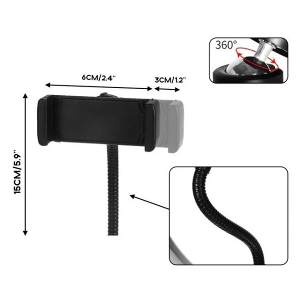 Tripod LC666 sa LED rasvetom - 94230