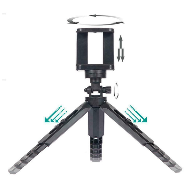 Stativ Tripod S4 crni - 605973