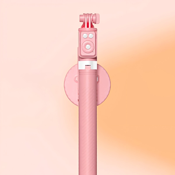 Tripod sa LED rasvetom A12 pink - 214942