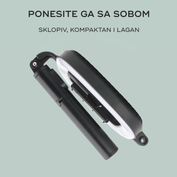 Tripod sa Led rasvetom P20D-1 785mm - 94648-1