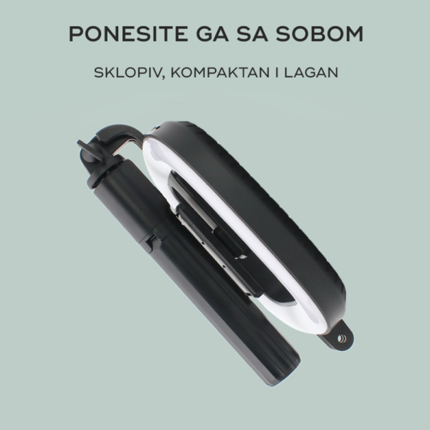 Tripod sa Led rasvetom P40D-1 945mm - 94650