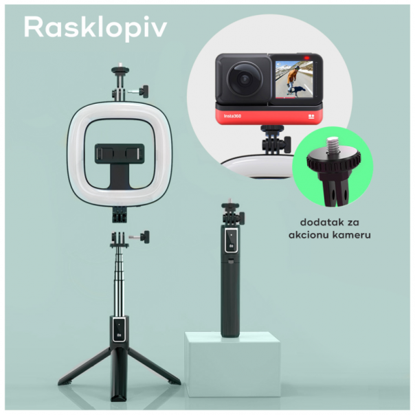 Tripod sa Led rasvetom P40D-1 945mm - 94650
