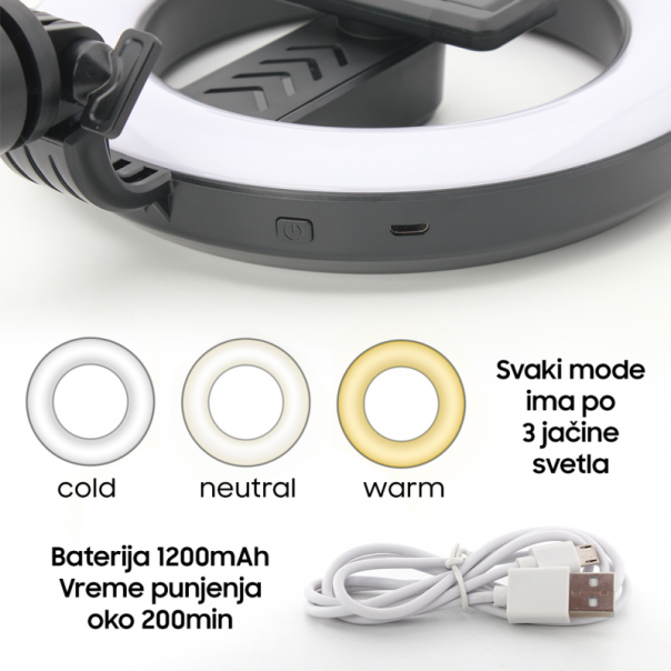 Tripod sa Led rasvetom P40D-2 945mm - 94651-1