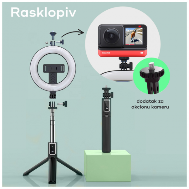 Tripod sa Led rasvetom P40D-2 945mm - 94651-1