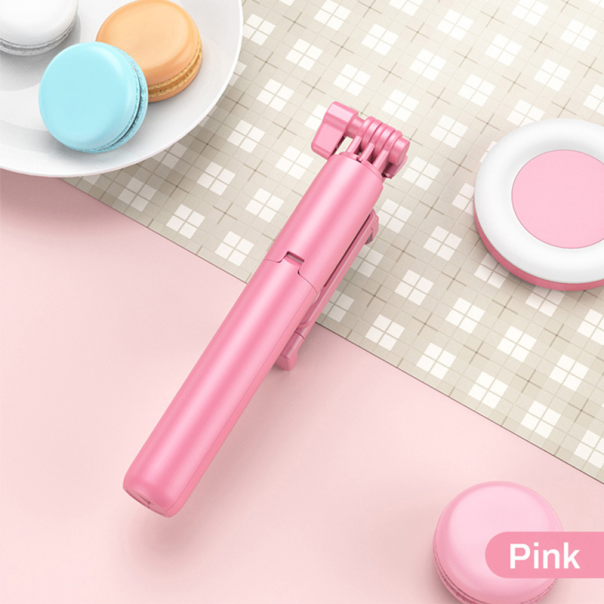 Tripod sa LED rasvetom R12 pink - 92207