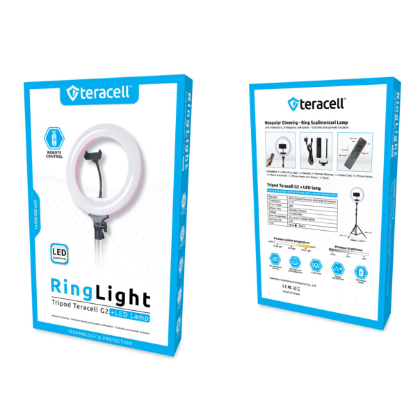 Tripod Teracell G2 + LED lampa - 213975