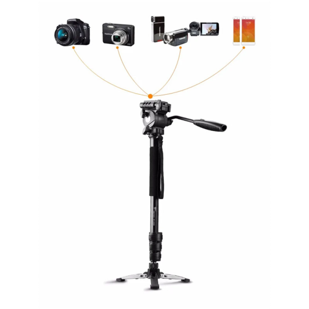 Monopod Weifeng WF-3958M profesionalni crni - 605972