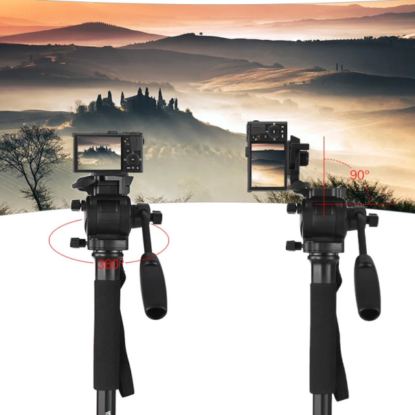 Monopod Weifeng WF-3958M profesionalni crni - 605972