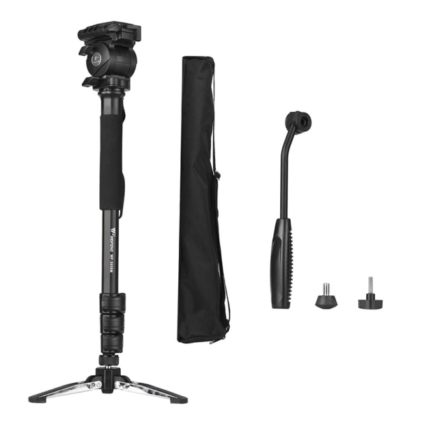 Monopod Weifeng WF-3958M profesionalni crni - 605972