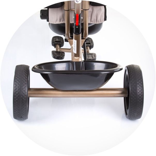 CHIPOLINO Tricikl za dva deteta hip hop sand - TRKHH0233SA