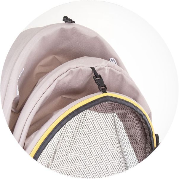 CHIPOLINO Tricikl za dva deteta hip hop sand - TRKHH0233SA