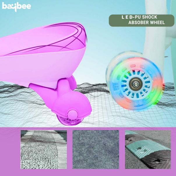 WINNER BIKE ROMOBIL SWING PURPLE WB-8098A - TRO0006