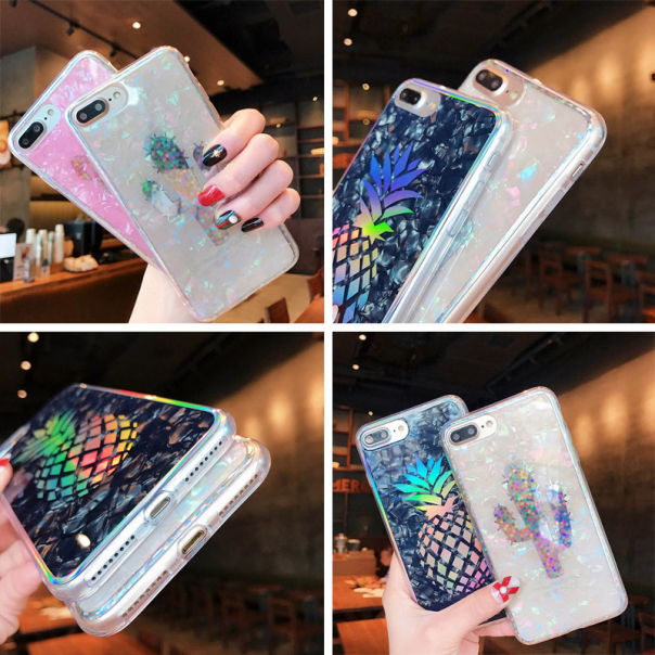 Maska za iPhone XR Tropic bela - 037101