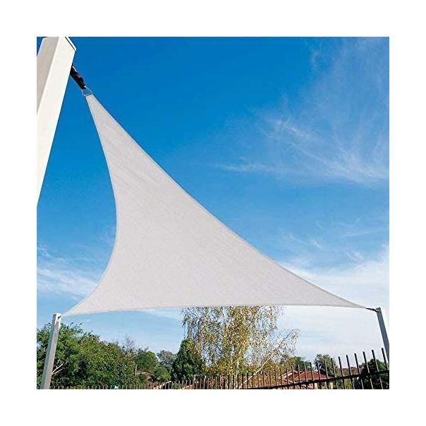 MULTIGARDEN Trostrano suncobran jedro 3×3×3 m, vodootporno, bež - - EP3003415