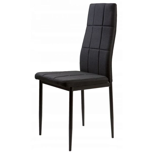 MODERNHOME Trpezarijske stolice set 4 kom tami black - DC860-4 BLACK