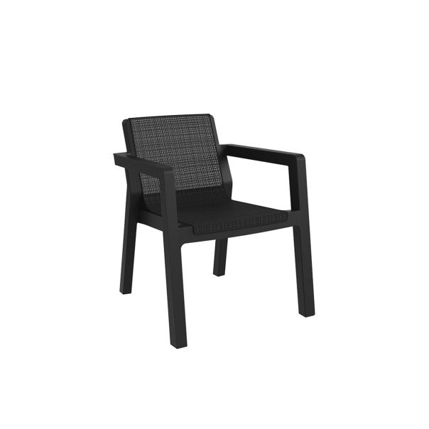 TOOMAX Baštenski set Rivera terrace, antracit - TRTG