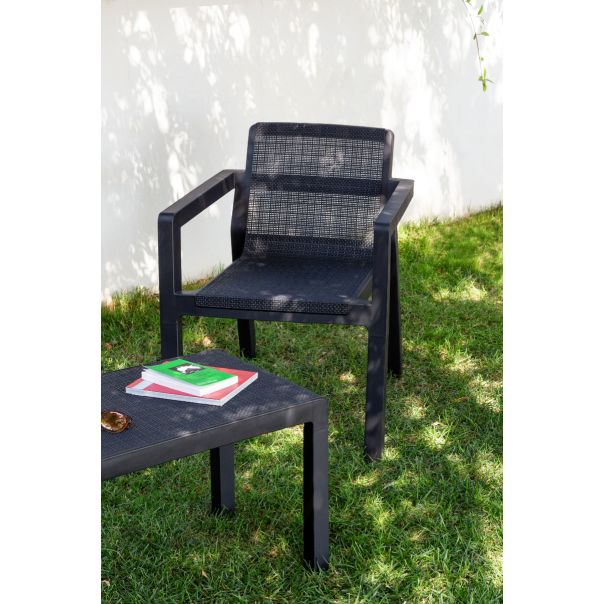 TOOMAX Baštenski set Rivera terrace, antracit - TRTG