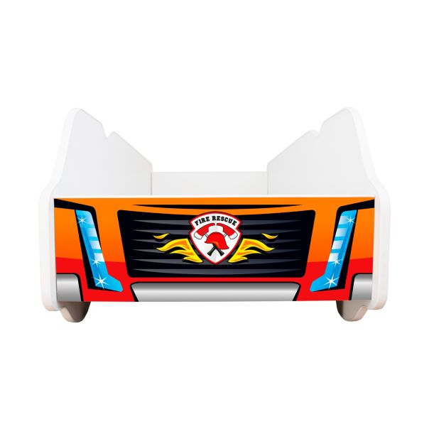 Dečiji Krevet 140X70Cm Truck Fire Truck - 7526