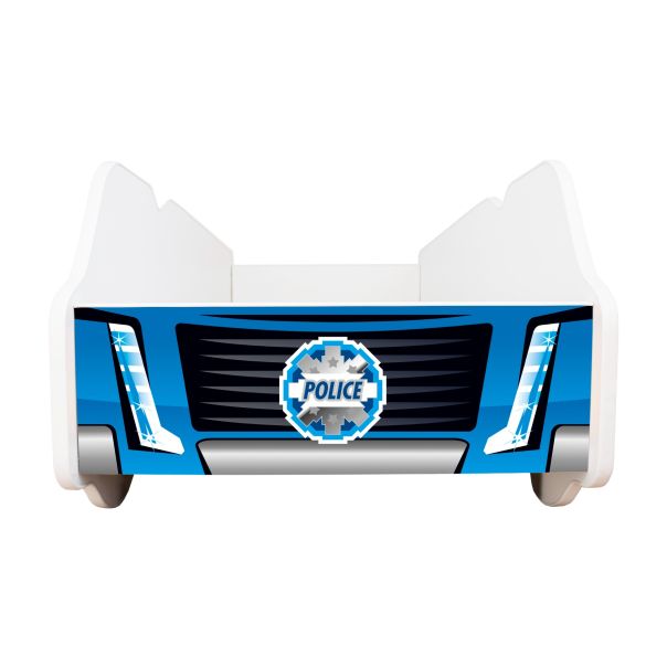 Dečiji Krevet 140X70Cm Truck Police - 7438-1