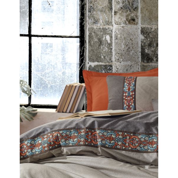 DEKOR DOM Posteljina CB Ranforce double Folk Art True tarcin - 035535