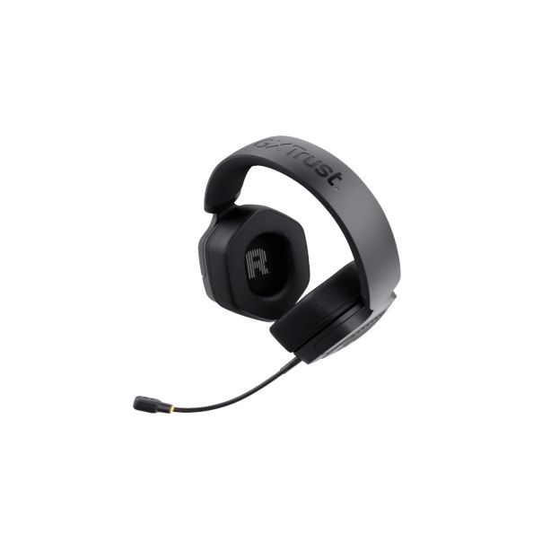 TRUST Bežične gaming slušalice GXT493 Carus, crna - 25491