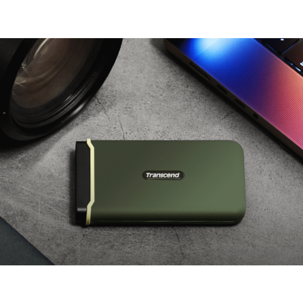 SSD TRANSCEND ESD380C 2000GB/eksterni/USB 3.2/type c/crna - EP3053677