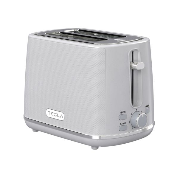 TESLA Toster za hleb TS400GX 930W/ siva - TS400GX