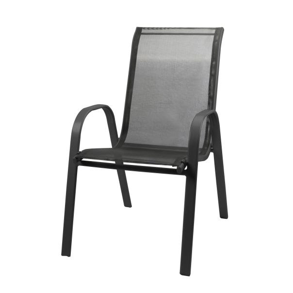 ZEN GARDEN Baštenska stolica Havana, antracit - TT 200033