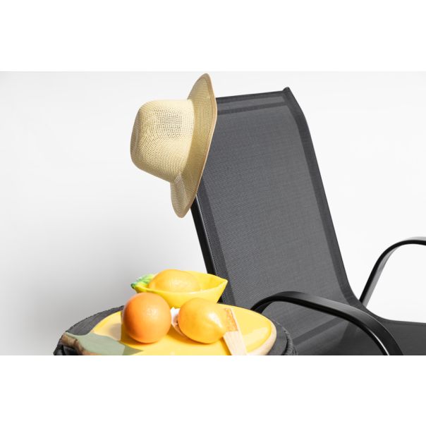 ZEN GARDEN Baštenska stolica Havana, antracit - TT 200033