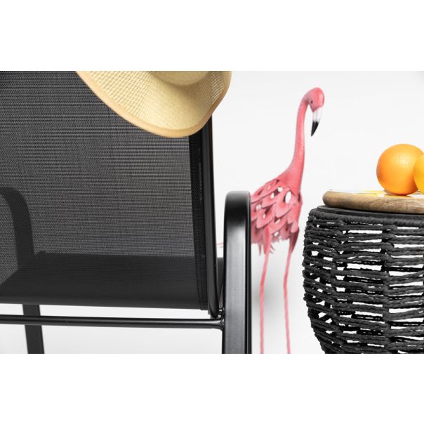 ZEN GARDEN Baštenska stolica Havana, antracit - TT 200033