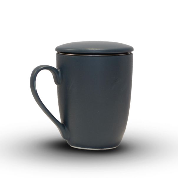 TEXELL Šolja za čaj sa infuzerom i poklopcem - TTMI-330