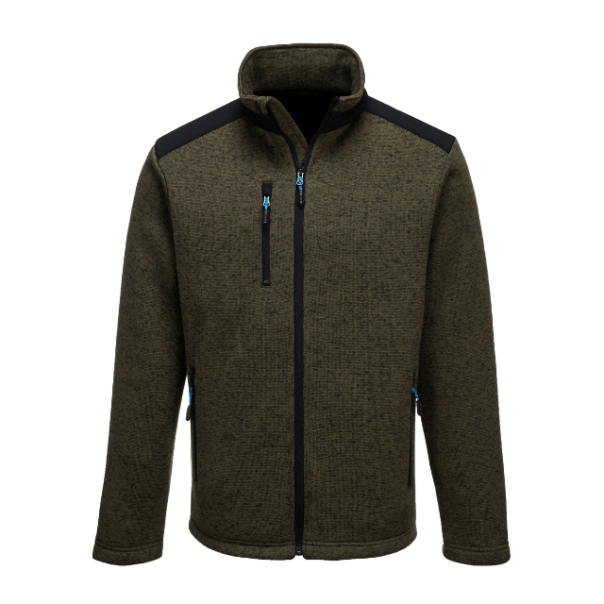 MONSUN Radna jakna Performance Flc KX3, maslinasta - 54966