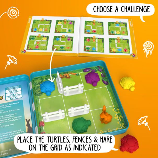 SMART GAMES Turtle Tactics - 2406-1-1