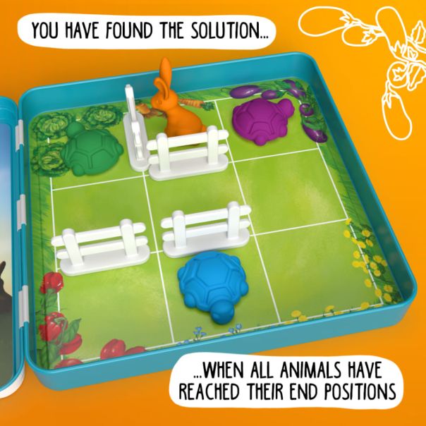 SMART GAMES Turtle Tactics - 2406-1-1