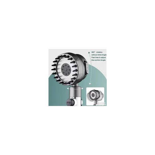 IMPORTO Tuš ručica 3 funkcije sa masažerom - 5335-1-1