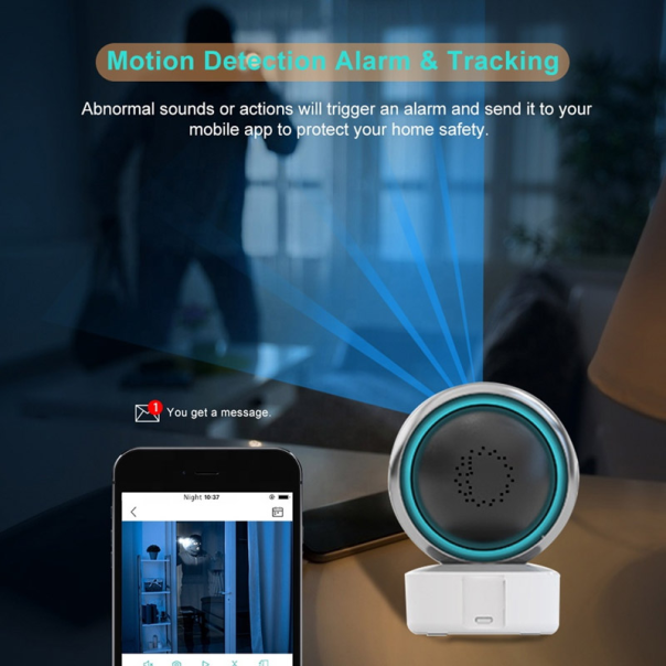 Smart kamera Tuya Wif PT 2MP MU F4 AG 2M - 600254